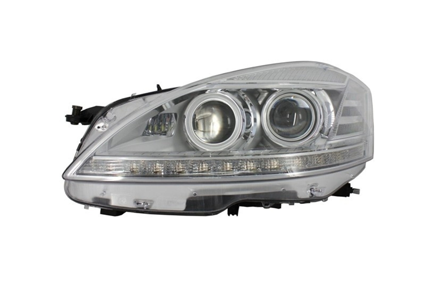 Body Kit Kühlergrillspiegel für Mercedes S-Klasse W221 05-09 LWB Facelift Design CarPartsTuning