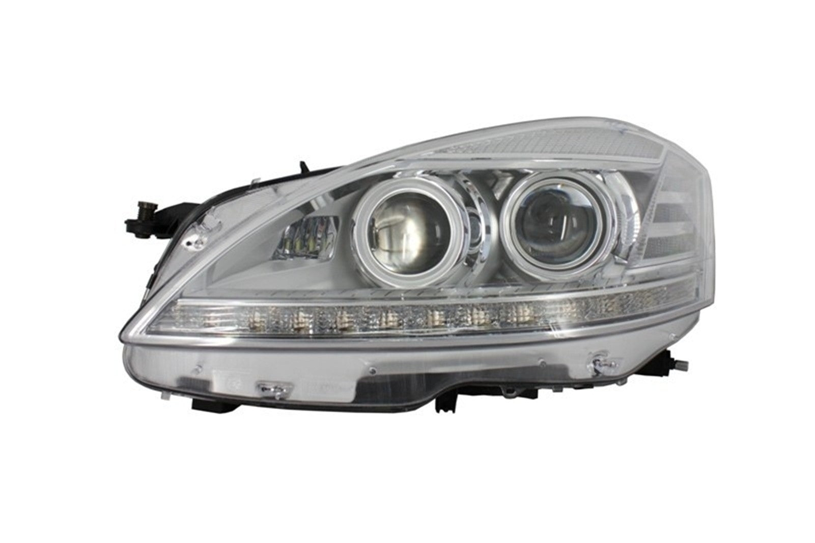 Body Kit Kühlergrillspiegel für Mercedes S-Klasse W221 05-09 LWB Facelift Design CarPartsTuning
