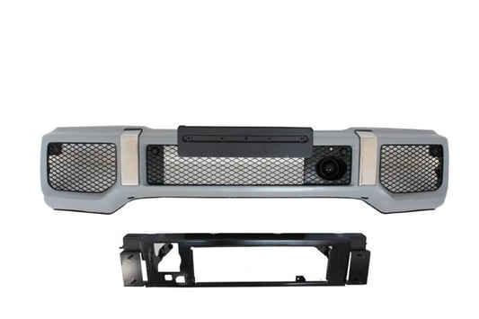 Frontstoßstange Unterfahrschutz Spoiler LED DRL für Mercedes W463 89-16 Look CarPartsTuning