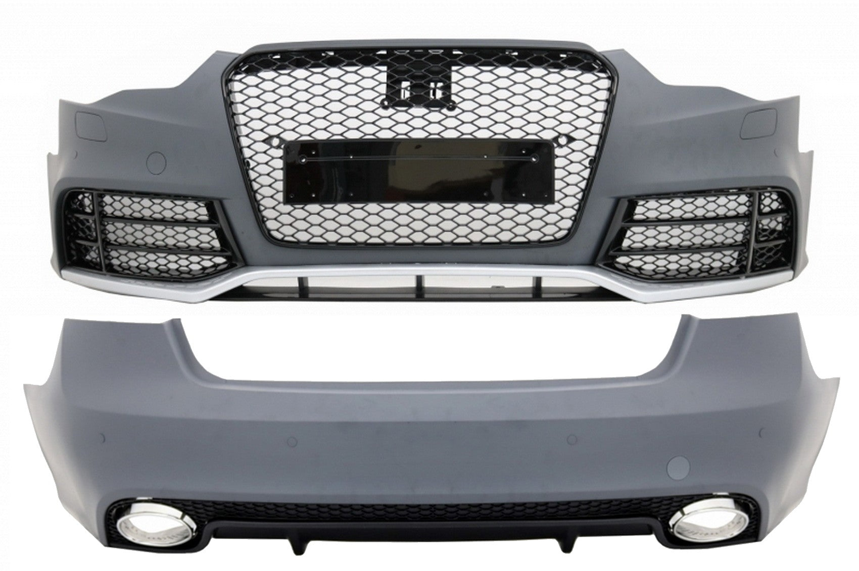 Body Kit für AUDI A5 8T Facelift Sportback 13-16 Stoßstange Luftverteiler RS5 Look CarPartsTuning