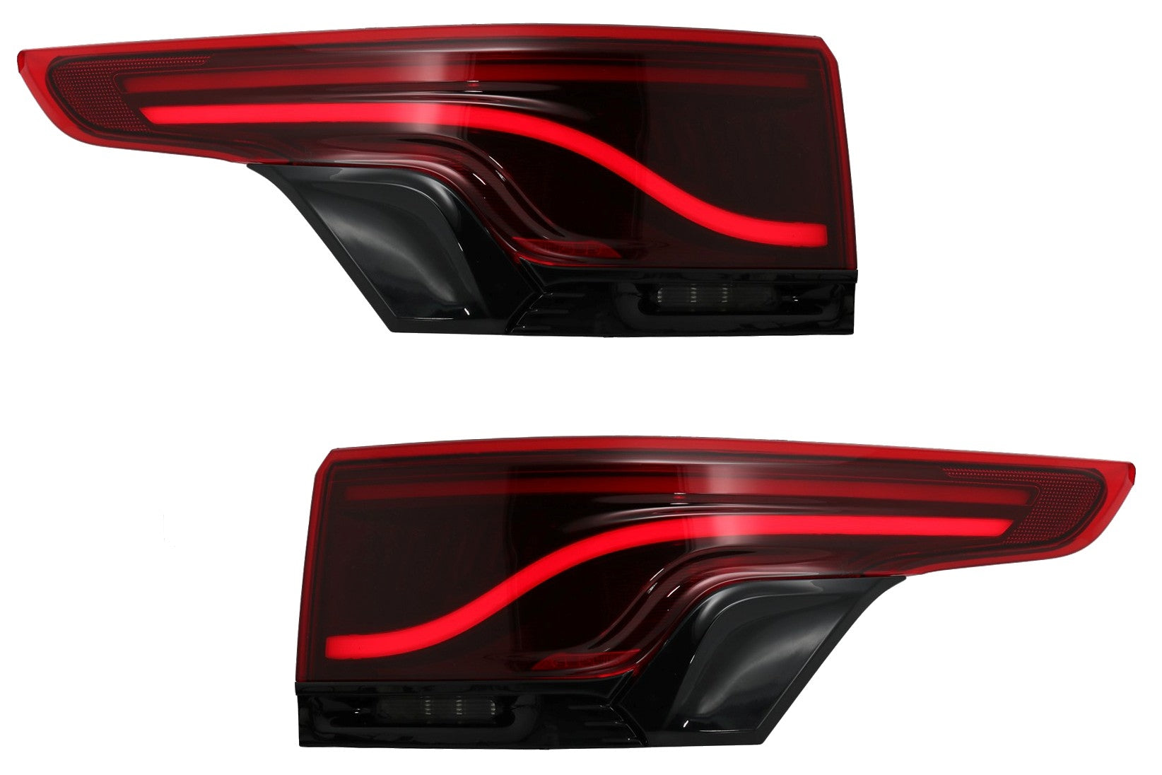 Glohh LED-Lichtleisten-Rücklichter Passend Für Range Rover Sport L494 (2013-Up) Gl-5i GLOHH