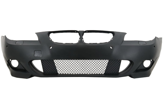 Stoßstange PDC 24mm für BMW 5er E60 E61 03-07 Nebelscheinwerfer M-Technik Look CarPartsTuning