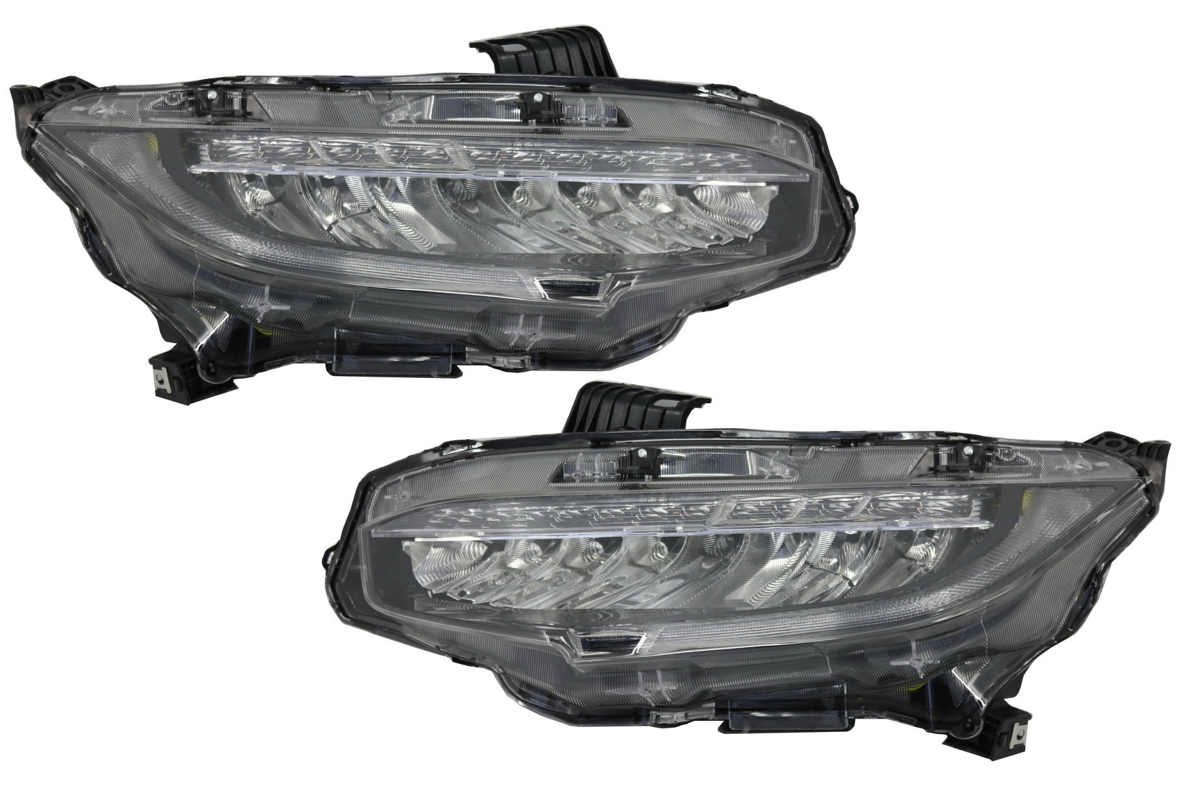 Scheinwerfer Voll-LED für HONDA Civic Mk10 FC FK 16+ Limousine Hatchback Dynamic- CarPartsTuning