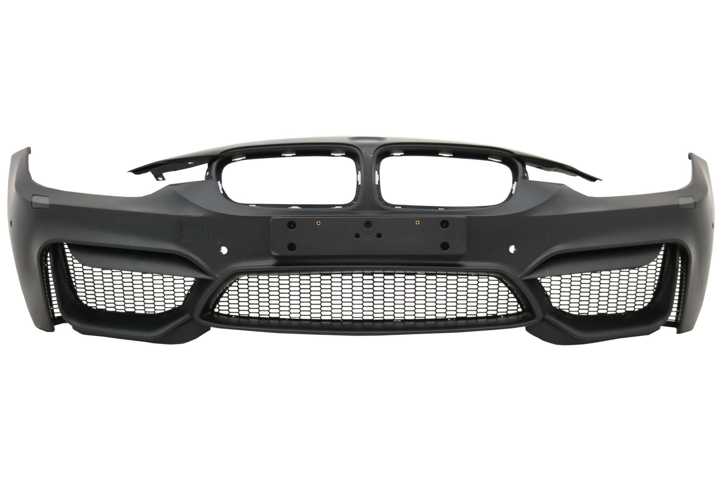 Stoßstange für BMW 3er F30 F31 Pre-LCI LCI 11-18 M4 Design mit PDC SRA CarPartsTuning