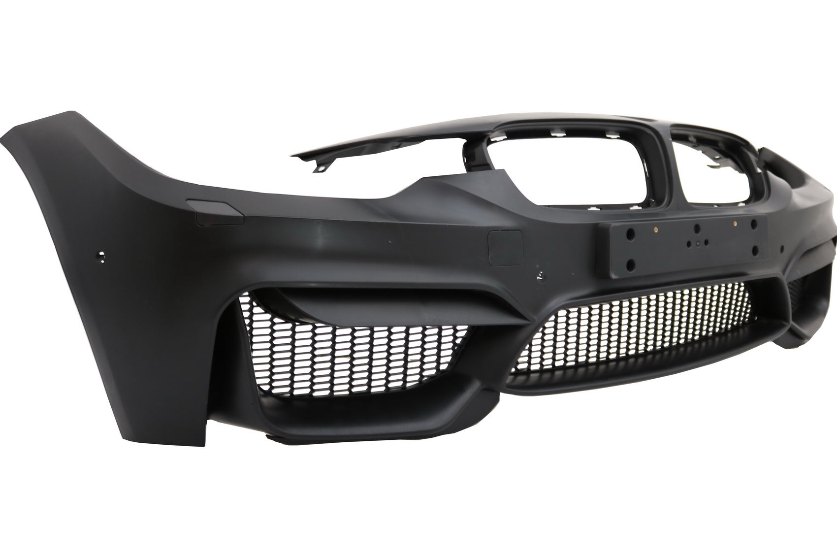 Stoßstange für BMW 3er F30 F31 Pre-LCI LCI 11-18 M4 Design mit PDC SRA CarPartsTuning