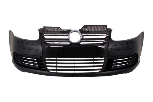 Stoßstange für VW Golf V 5 2003-2007 Seitenschweller R32 Glossy Black Gitter CarPartsTuning