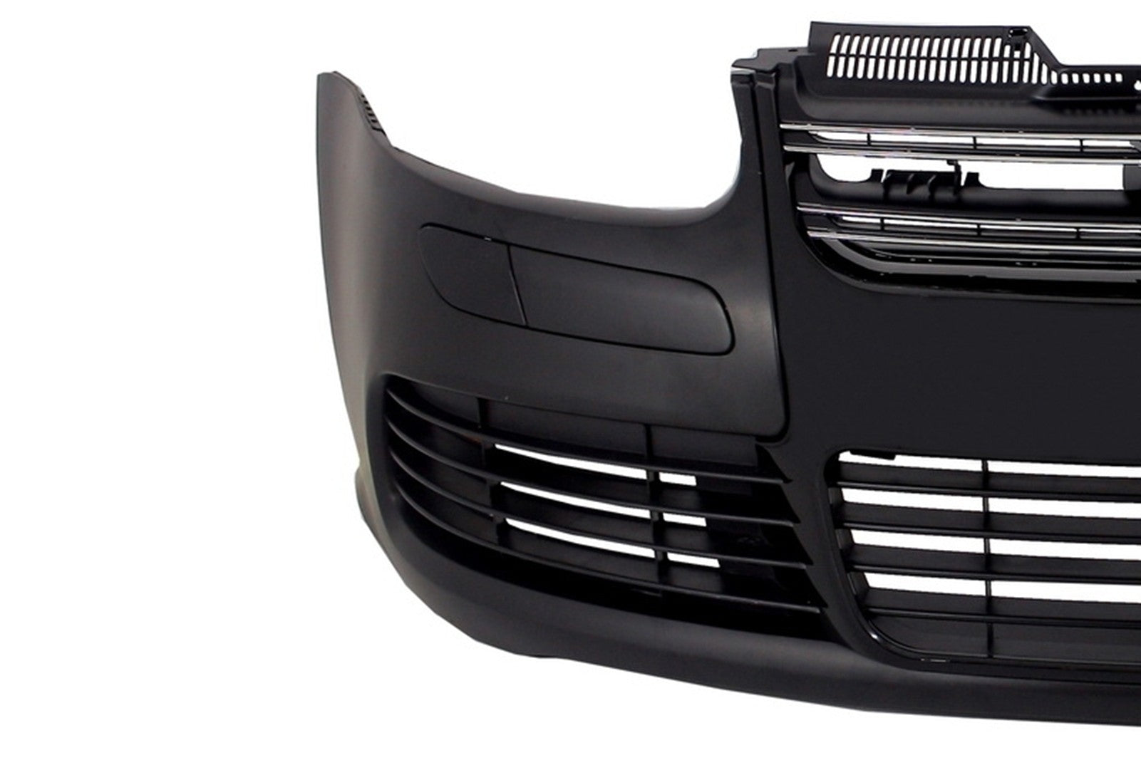 Stoßstange für VW Golf V 5 2003-2007 Seitenschweller R32 Glossy Black Gitter CarPartsTuning