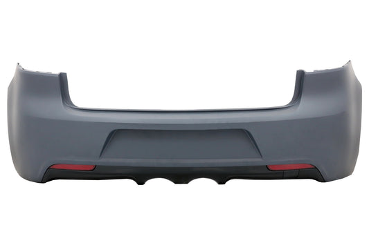 Hintere Stostange mit Seitenschweller für VW Golf VI 2008+ R20 Look ohne PDC CarPartsTuning