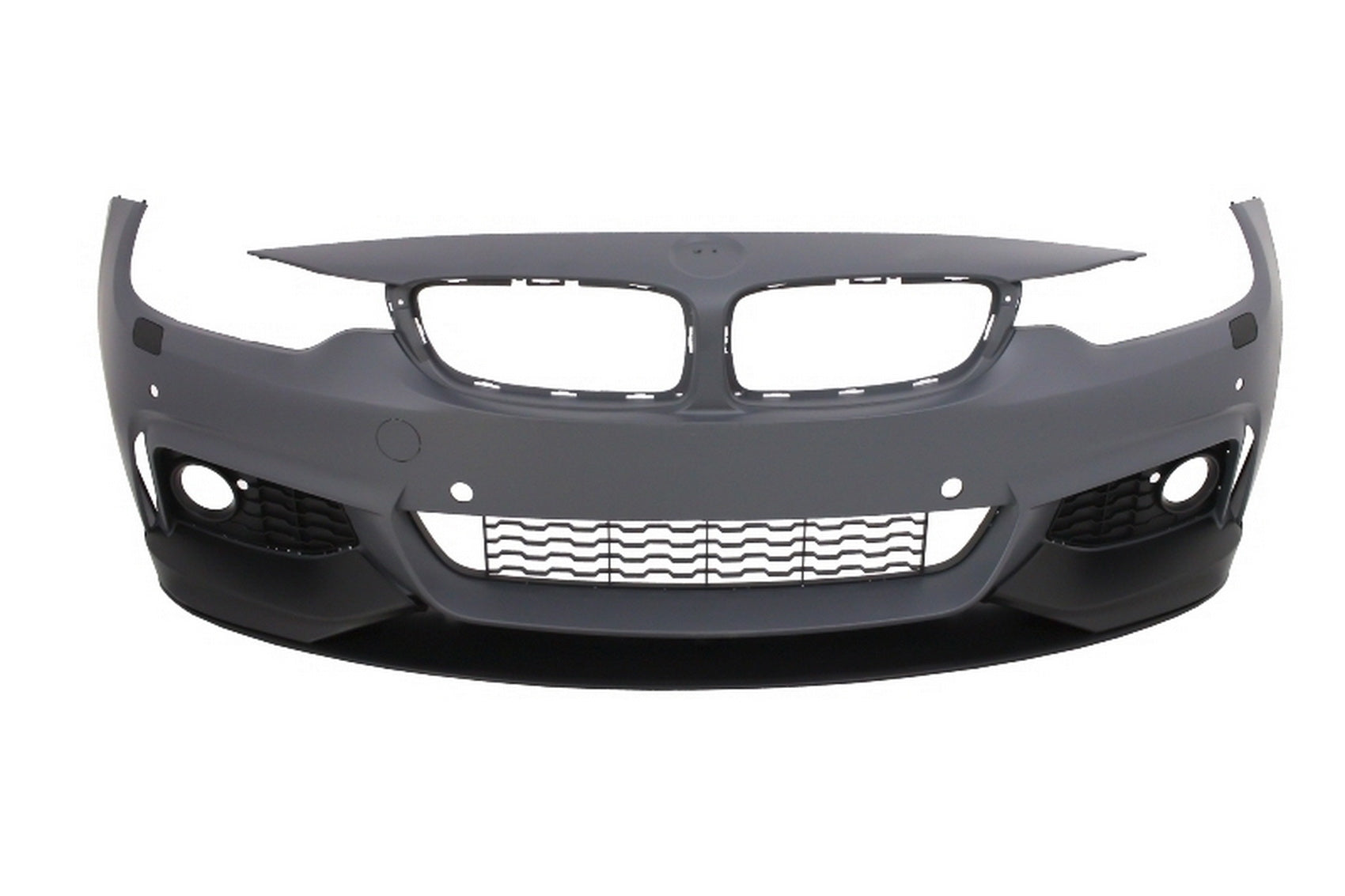 Komplett Bodykit für BMW 4er F36 2013+ M-Performance Look Gran Coupé PDC CarPartsTuning