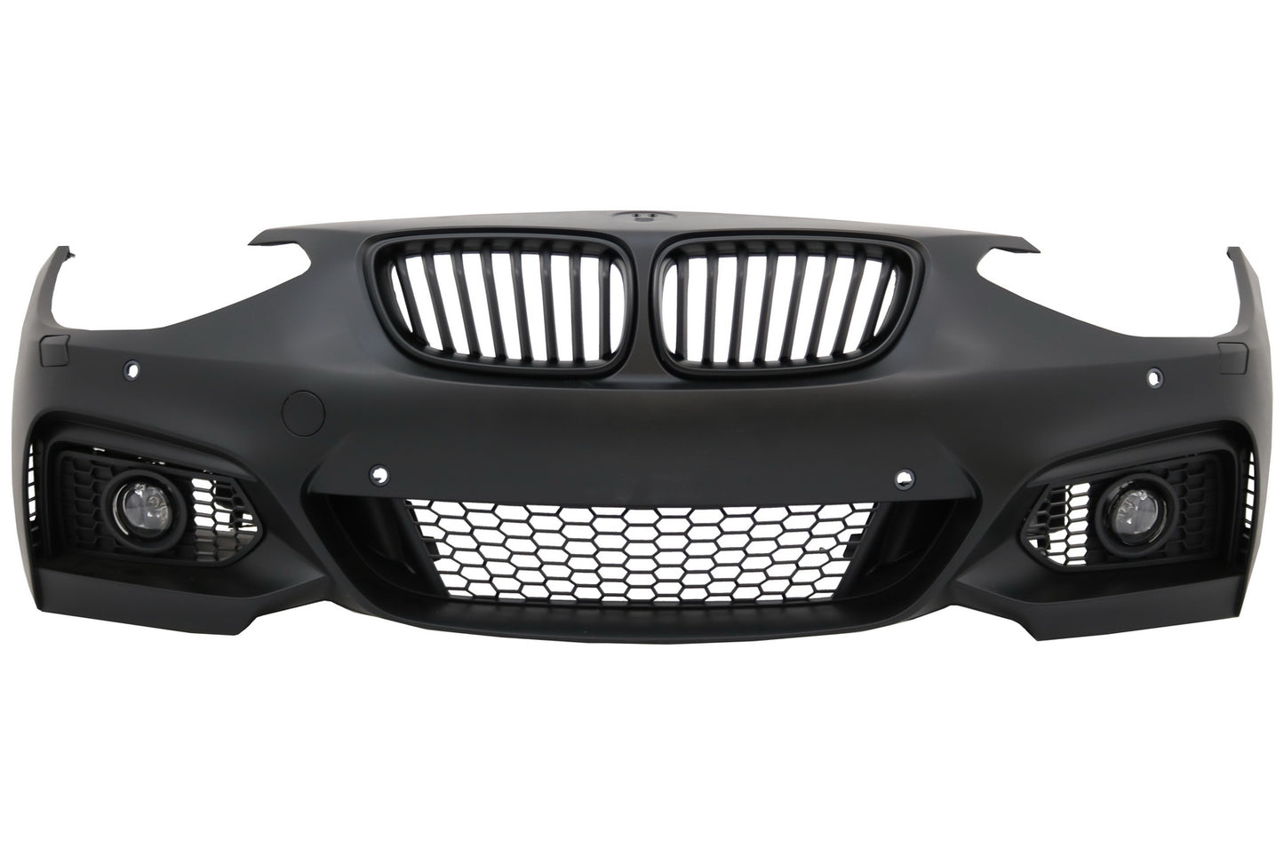 Stoßstange für BMW 1er F20 F21 11-08.14 Nieren NBL Nebellichter M2 M235 Look CarPartsTuning