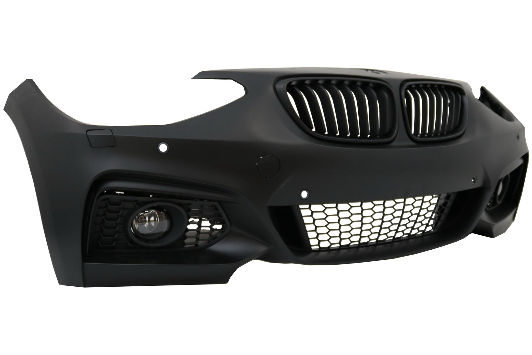 Stoßstange für BMW 1er F20 F21 11-08.14 Nieren NBL Nebellichter M2 M235 Look CarPartsTuning