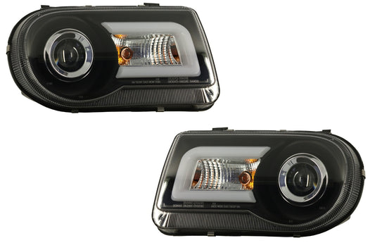 LED-Scheinwerfer Geeignet für CHRYSLER 300C 2005-2010 Xenon Look CarPartsTuning