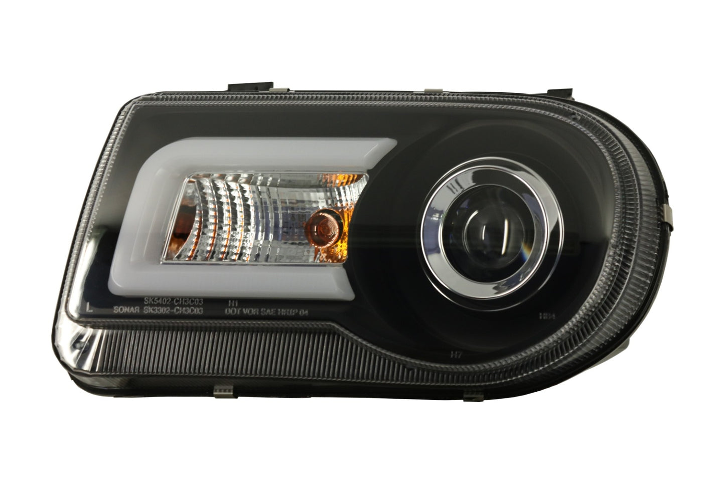 LED-Scheinwerfer Geeignet für CHRYSLER 300C 2005-2010 Xenon Look CarPartsTuning