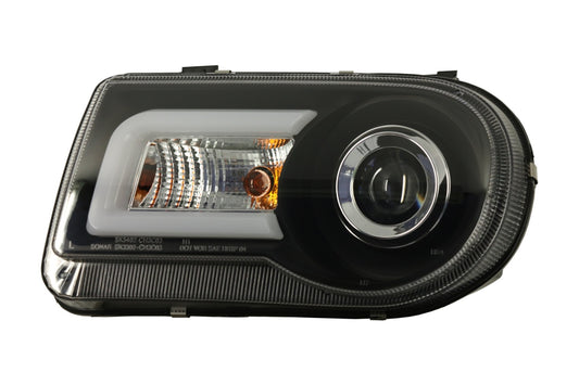 LED-Scheinwerfer Geeignet für CHRYSLER 300C 2005-2010 Xenon Look CarPartsTuning