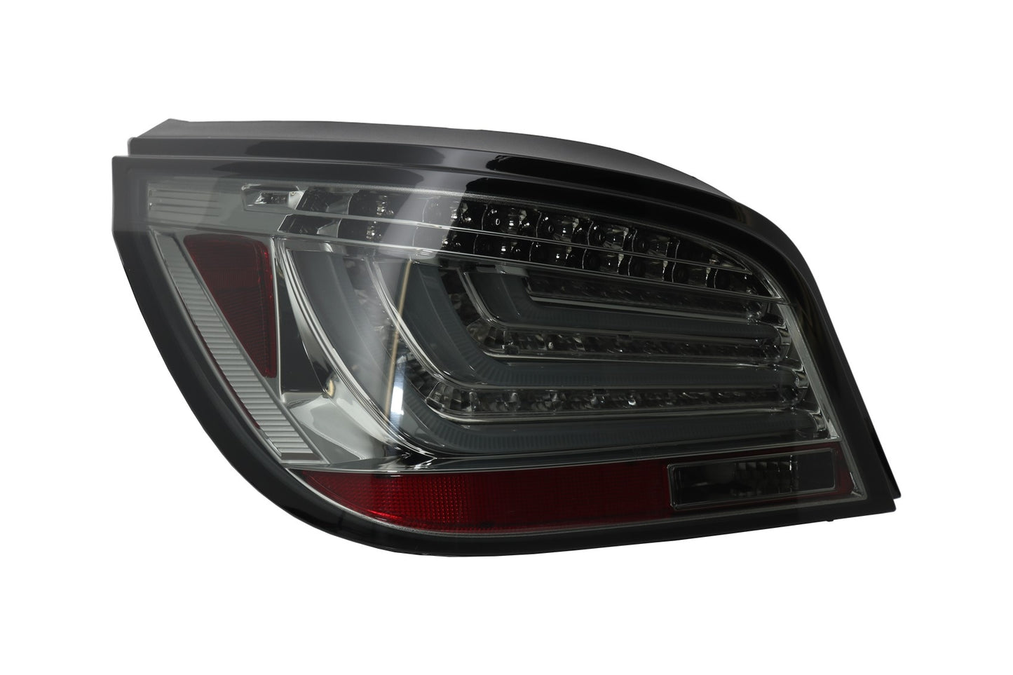 LED Bar Rückleuchten für BMW 5er E60 2003-2007 Nebelscheinwerfer Smoke Look CarPartsTuning