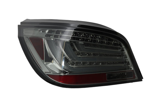 LED Bar Rückleuchten für BMW 5er E60 2003-2007 Nebelscheinwerfer Smoke Look CarPartsTuning