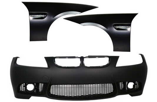 Stoßstange Kotflügel Für BMW 3er E90 Limousine E91 Touring 04-08 Non LCI M3 Look CarPartsTuning