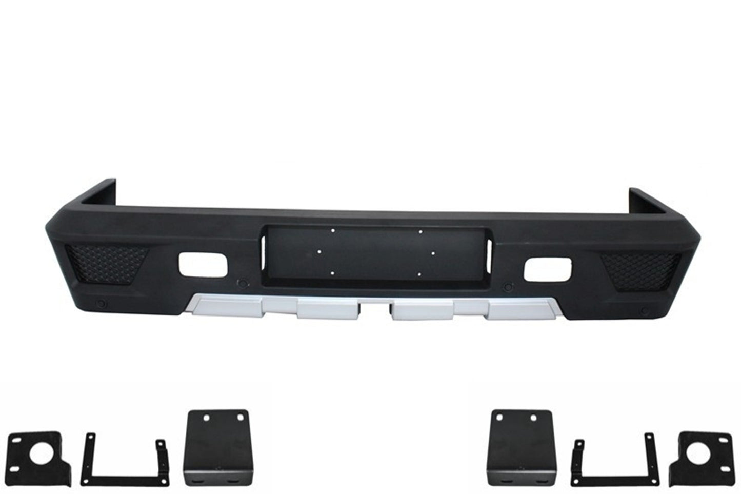 Stoßstange für Mercedes W463 G-Klasse 89-17 Rückleuchten G63 G65 Look CarPartsTuning