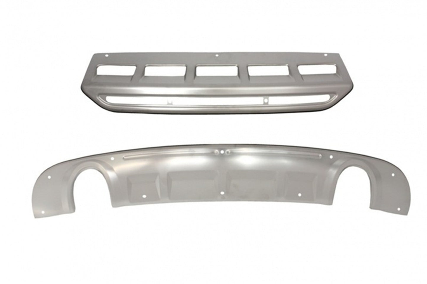 Unterfahrschutz Off Road für Audi Q5 8R Facelift 13-16 Trittbretter OEM Look CarPartsTuning