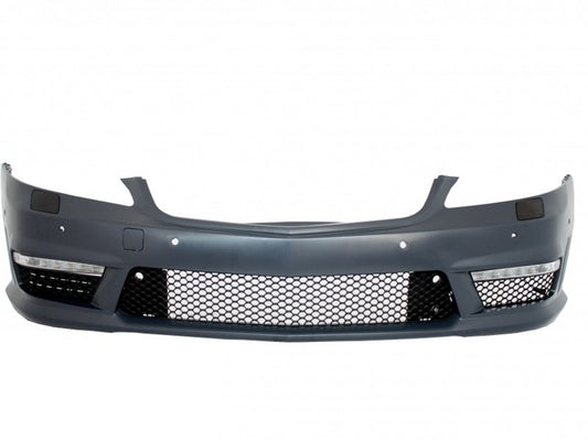 Body Kit für Mercedes S W221 05-11 Stoßstange Luftverteiler SWB S63 S65 Look CarPartsTuning