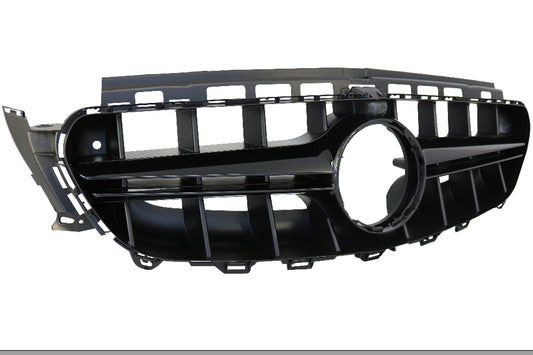 Mittelgitter passend für Mercedes E-Klasse W213 S213 C238 A238 (2016-2019) Schwarz E63 Design KITT Specials