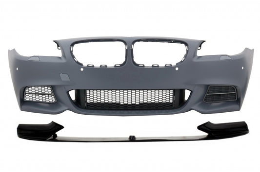 Stoßstange für BMW F10 F11 10-17 Spoilerlippe M-Performance Sport M550 Look CarPartsTuning