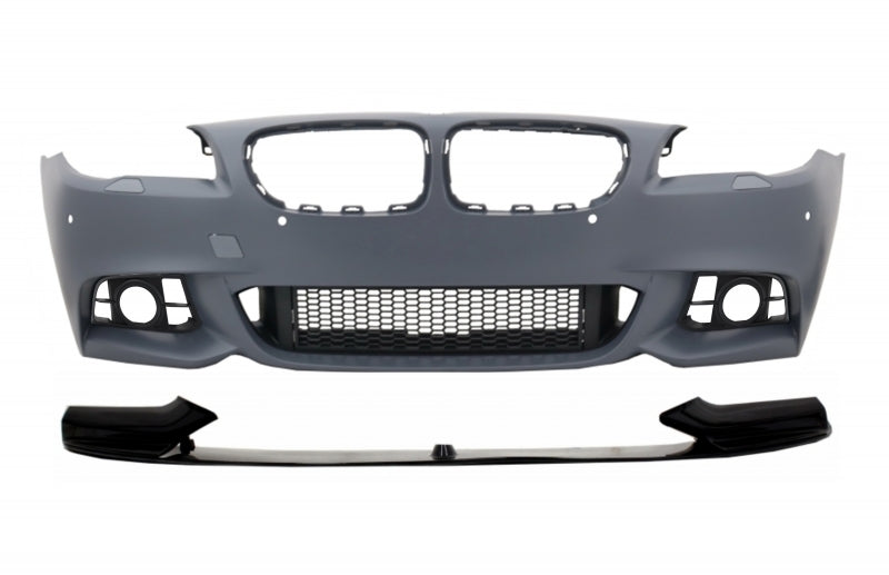 Stoßstange für BMW 5er F10 F11 LCI 15-17 Spoilerlippe M-Performance Look CarPartsTuning