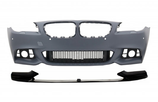 Stoßstange für BMW 5er F10 F11 LCI 15-17 Spoilerlippe M-Performance Look CarPartsTuning