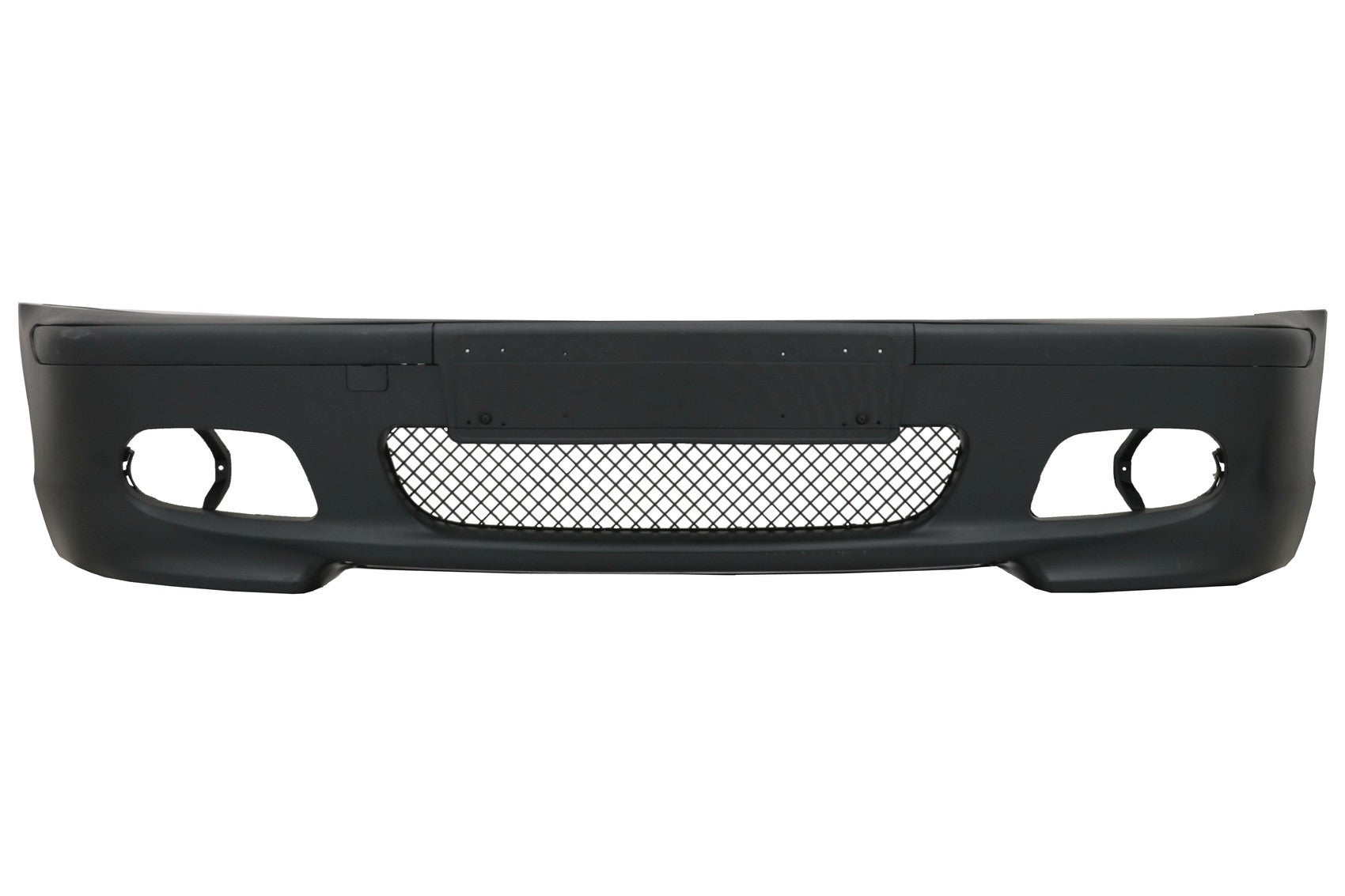 Bodykit für BMW 3er E46 98-04 Stoßstange Seitenschweller Nebelscheinwerfer M-Technik Look CarPartsTuning
