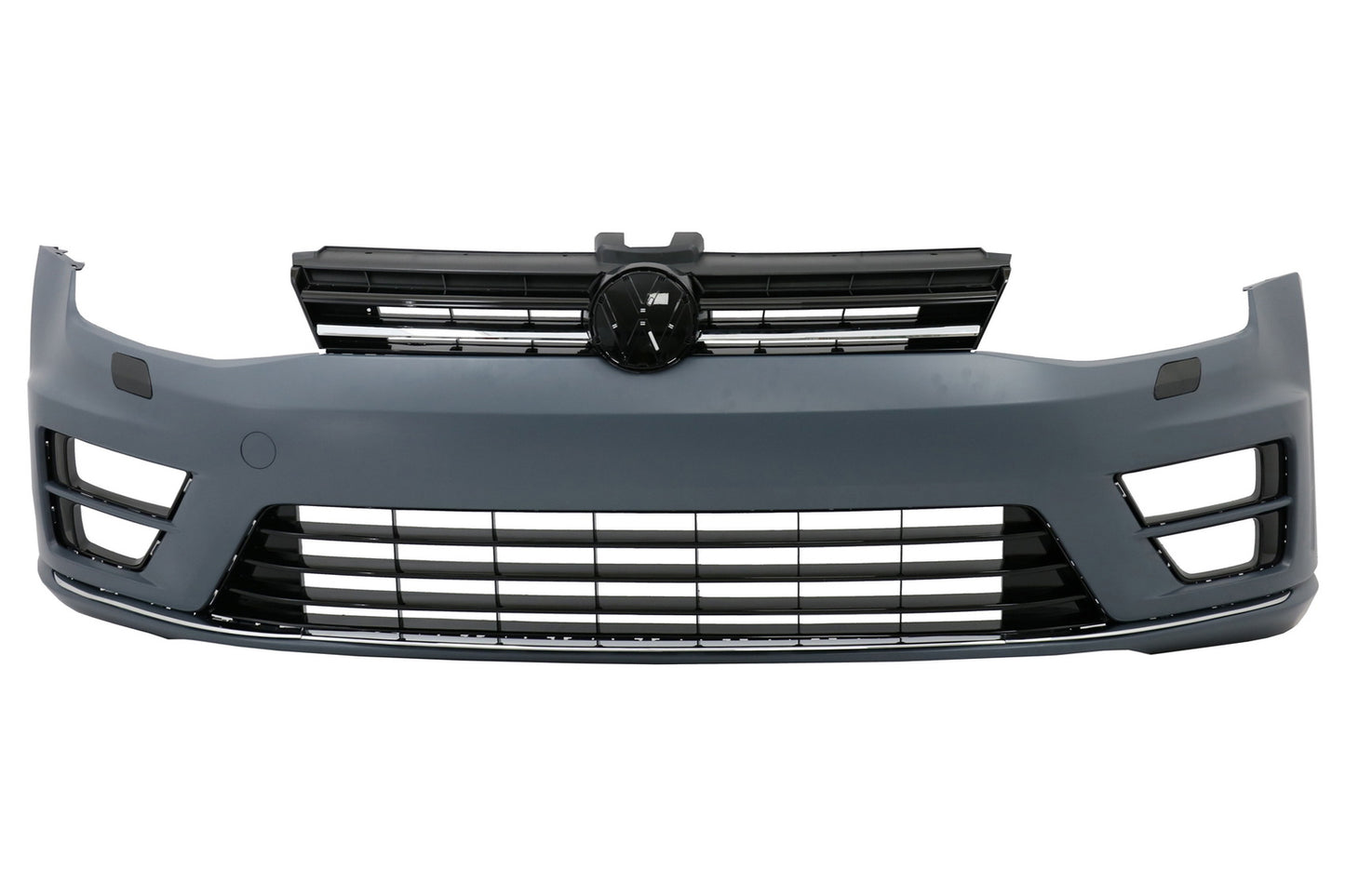 BodyKit Scheinwerfer 3D LED TFL für VW Golf 7 VII 12-17 R Design Stoßstangen- CarPartsTuning