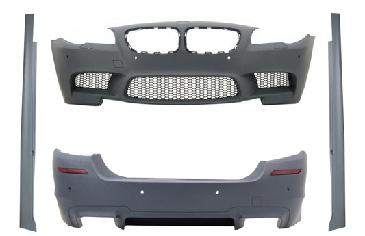 Bodykit für BMW 5er F10 11–17 Stoßstangen Seitenschweller Luftverteiler M5 Look Carpartstuning Austria
