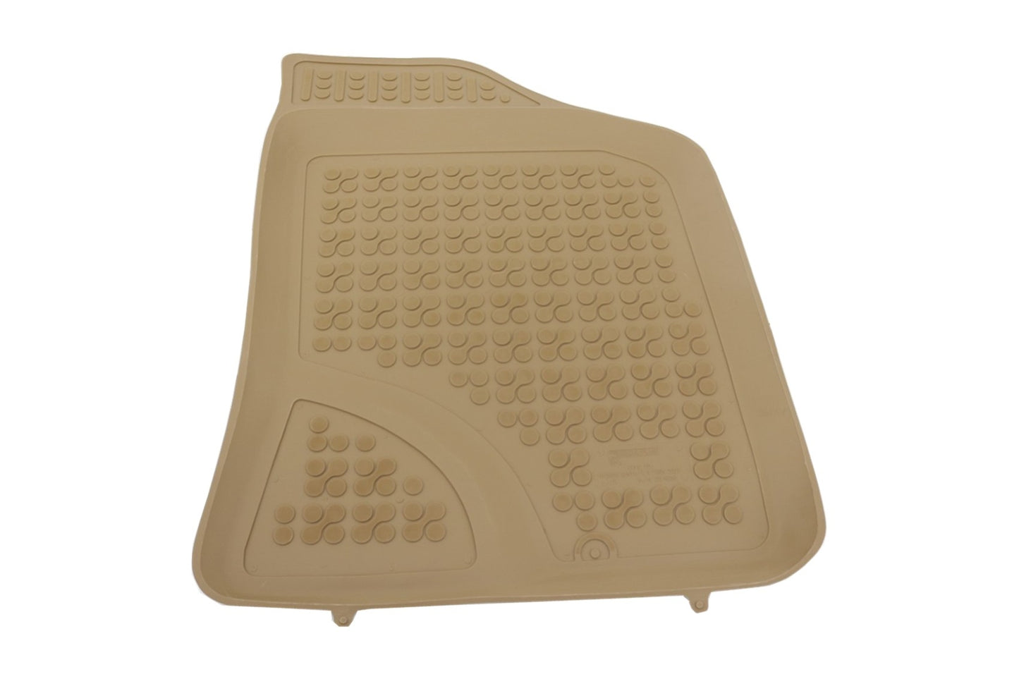 Fußmatte Gummi Beige Passend Für Hyundai Santa Fe 2007-2012 Rezaw Plast