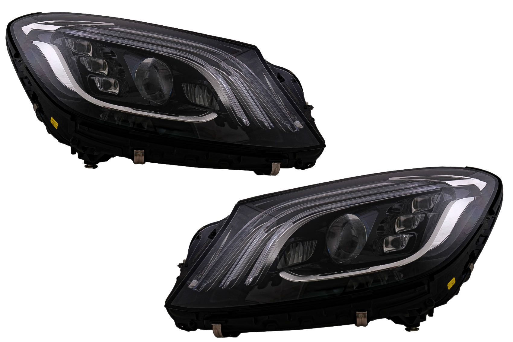 Scheinwerfer LED für MERCEDES S-Klasse W222 Maybach X222 13-17 Facelift Look CarPartsTuning
