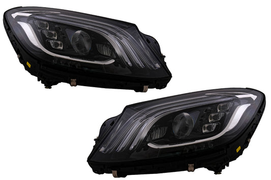 Scheinwerfer LED für MERCEDES S-Klasse W222 Maybach X222 13-17 Facelift Look CarPartsTuning