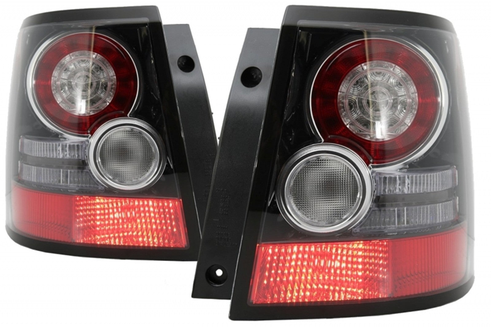 Heckstoßstange Mit LED-Rückleuchten Passend Für Land Range Rover Sport L320 (2005-2013) Facelift Autobiography Design KITT