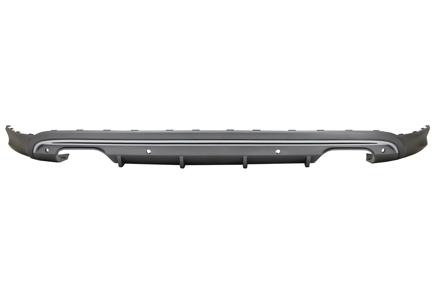 Stoßstangen Diffusor Für Audi Q5 8R Facelift 13-16 Standard Ed Auspuff Tipps CarPartsTuning