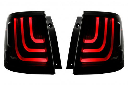 Glohh LED LightBar Rückleuchten passend für Range Rover Sport L320 (2005-2013) GL-3x Dynamic Smoke CarPartsTuning