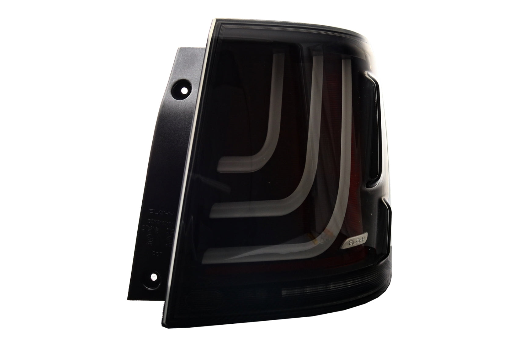 Glohh LED LightBar Rückleuchten passend für Range Rover Sport L320 (2005-2013) GL-3x Dynamic Smoke CarPartsTuning