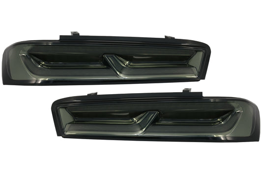 Voll-LED-Rücklichter Geeignet Für Chevrolet Camaro (2015-2017) Sequentielle Dynamische Blinker Rauch KITT