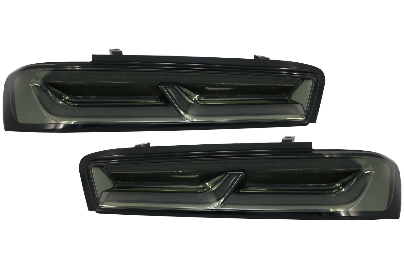 Voll-LED-Rücklichter Geeignet Für Chevrolet Camaro (2015-2017) Sequentielle Dynamische Blinker Rauch KITT