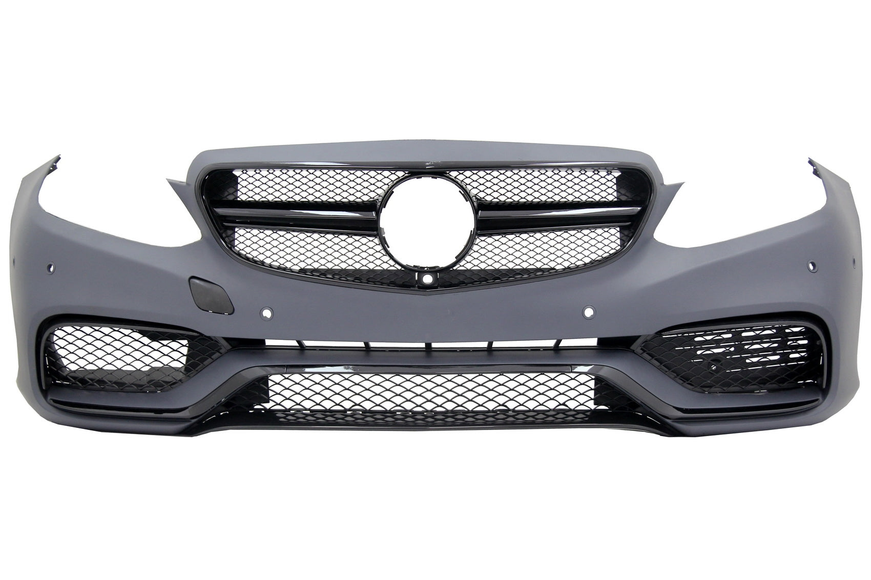 Body Kit für Mercedes E-Klasse W212 Facelift 13-16 E63 AMG Look Glänzend Schwarz- CarPartsTuning