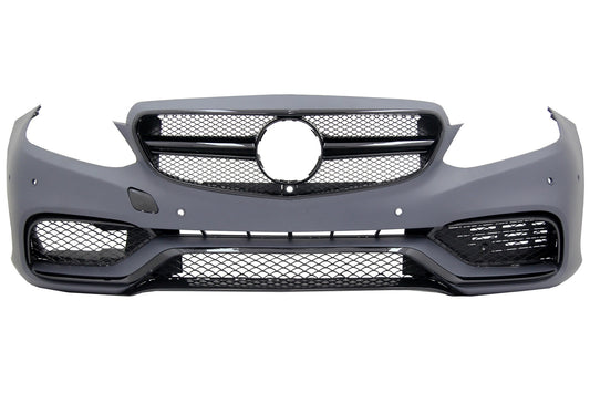 Body Kit für Mercedes E-Klasse W212 Facelift 13-16 E63 AMG Look Glänzend Schwarz- CarPartsTuning
