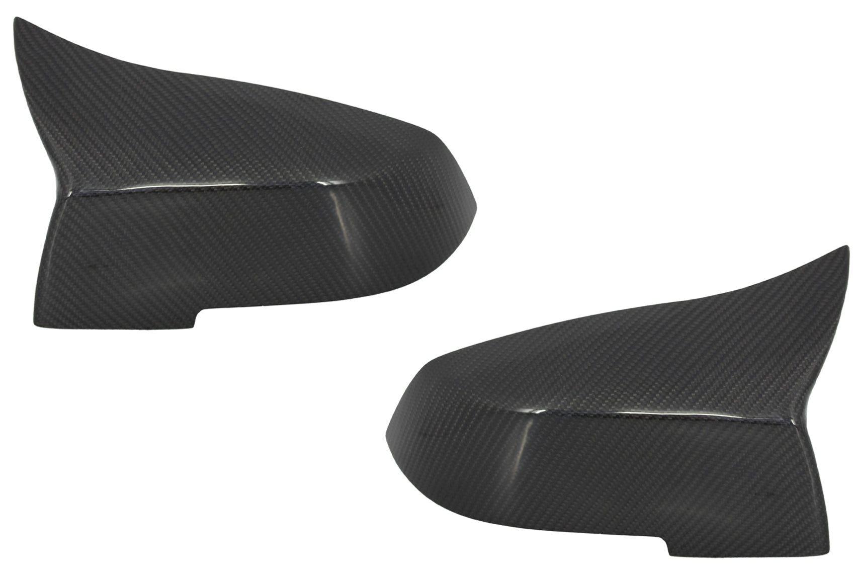 Spiegelabdeckungen für BMW F20 F21 F22 F23 F30 F31 F32 F33 F36 Echte Kohlefaser CarPartsTuning