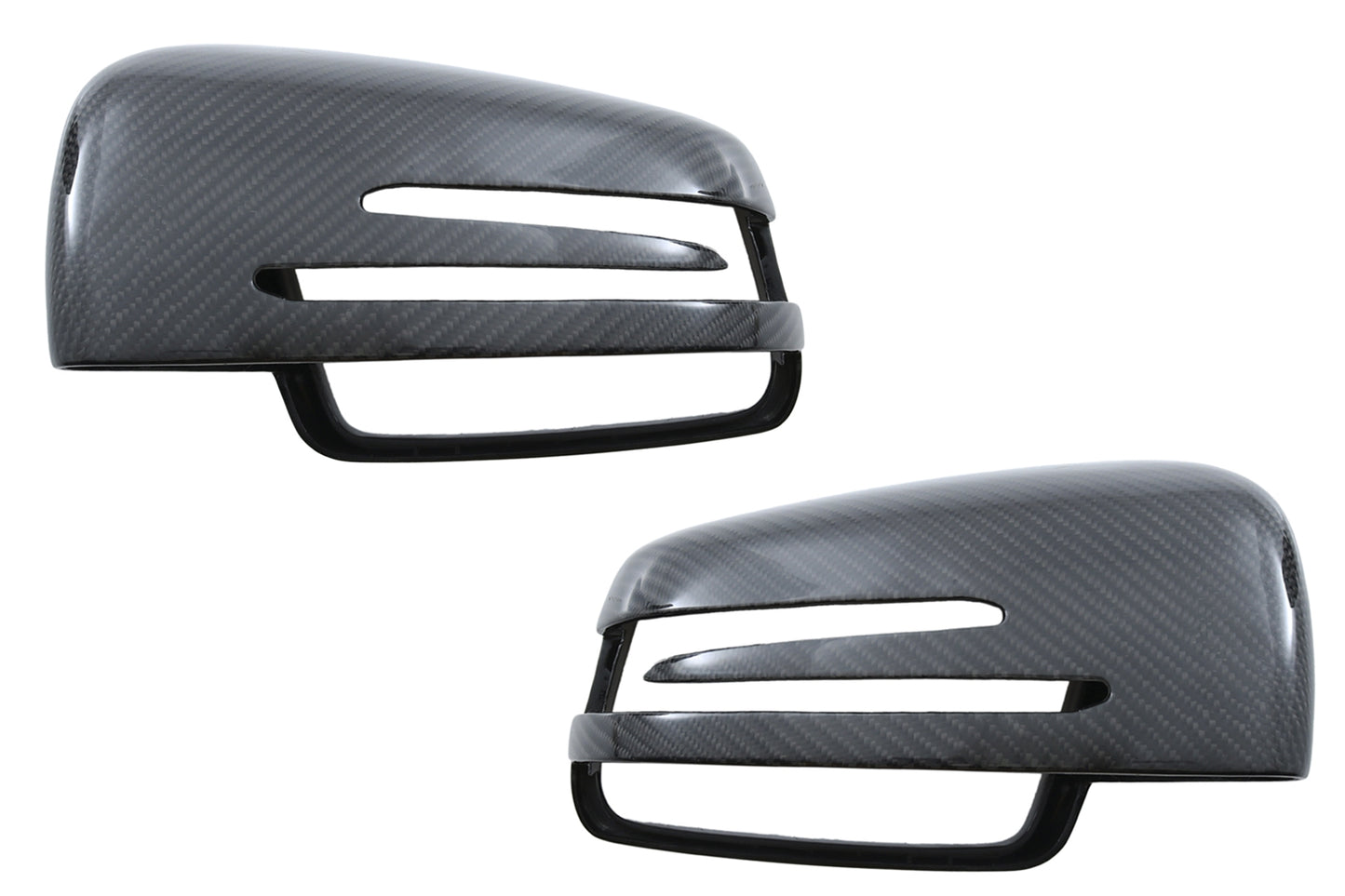 Spiegel Abdeckung für Mercedes W176 W246 W204 C117 W218 W212 W207 X156 X204 GLK W221 CarPartsTuning