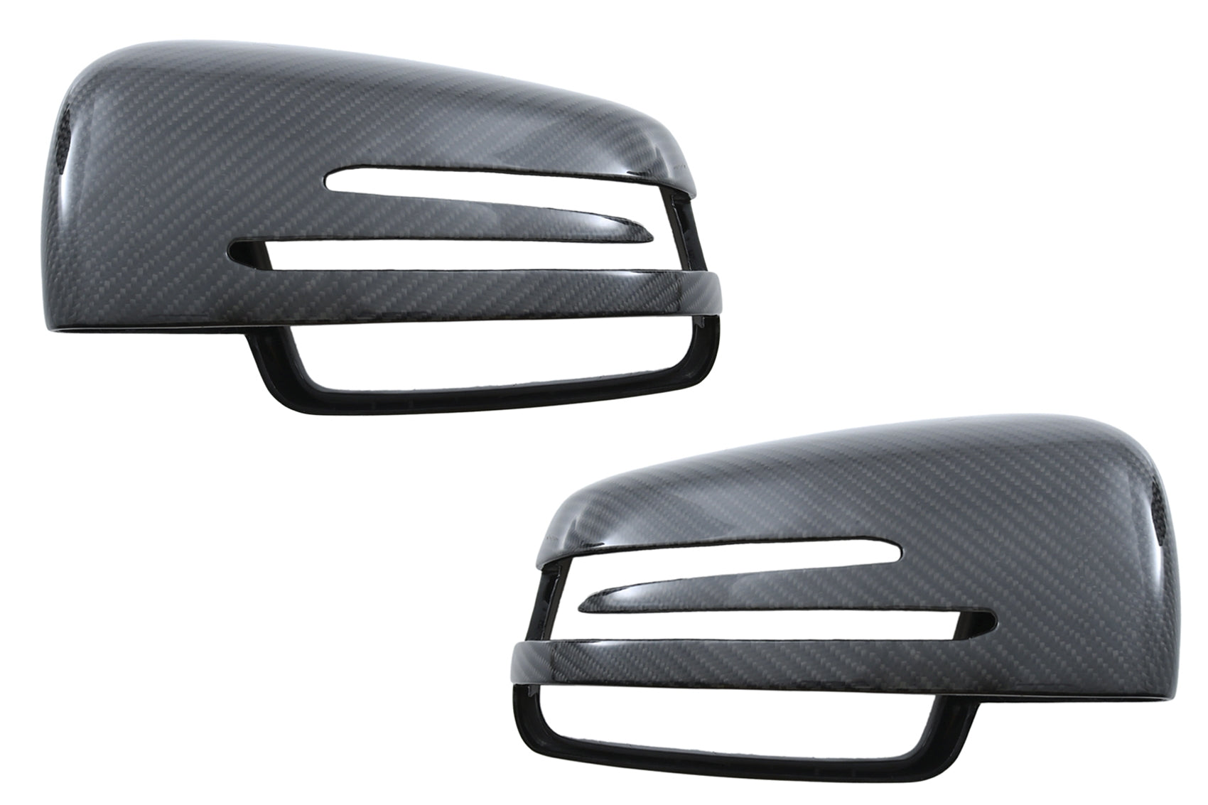 Spiegel Abdeckung für Mercedes W176 W246 W204 C117 W218 W212 W207 X156 X204 GLK W221 CarPartsTuning