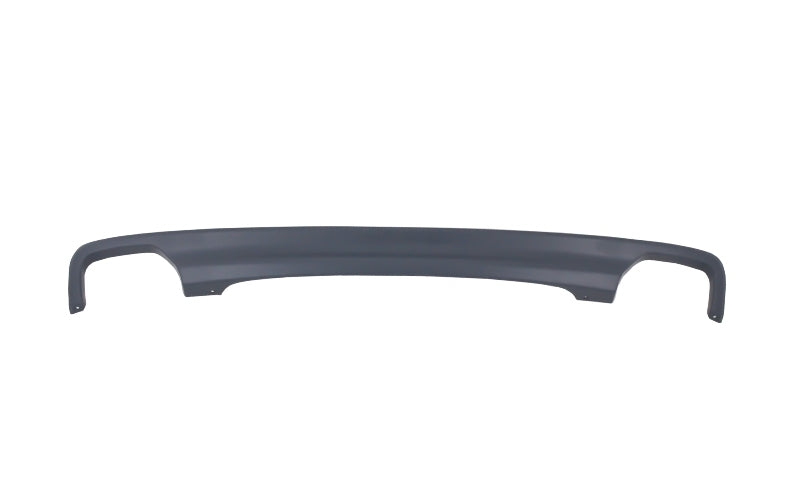 Diffusor für BMW 5er F10 11-17 M 550i Look Auspuff Standardstoßstange CarPartsTuning