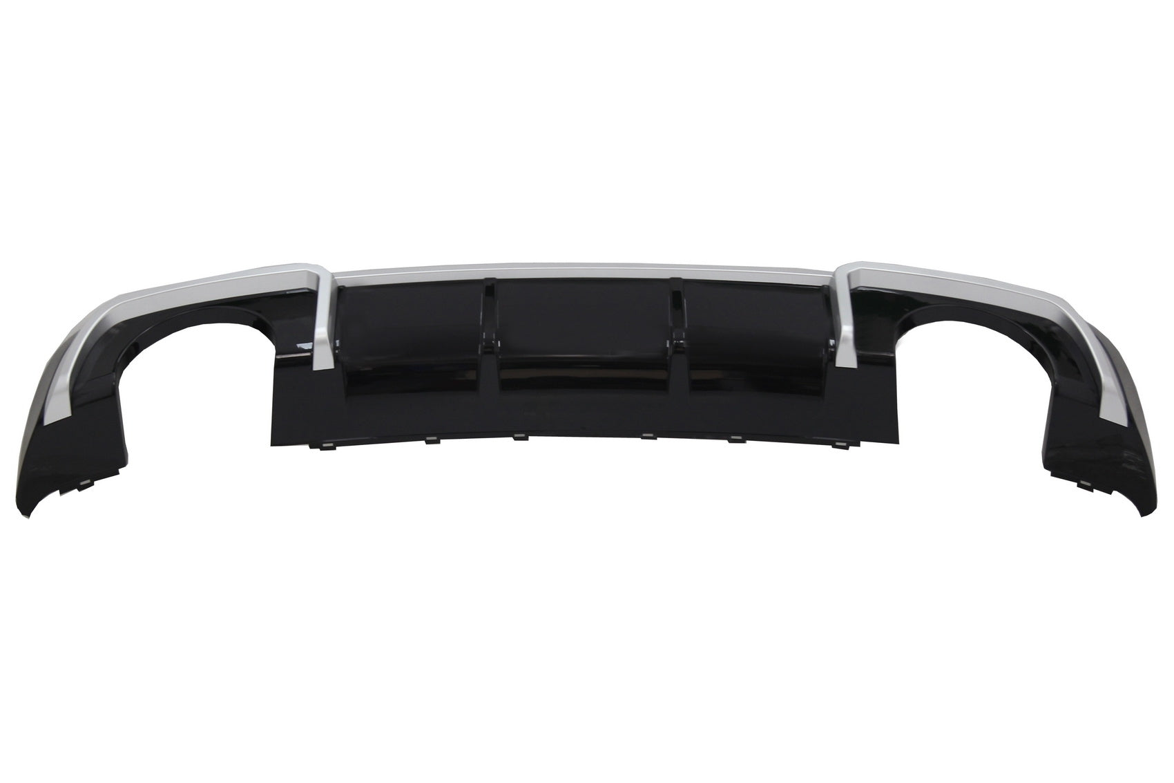 Valance Diffusor & Auspuff-Tipps für Audi A3 8V Sline Facelift 16-19 RS3 Look CarPartsTuning