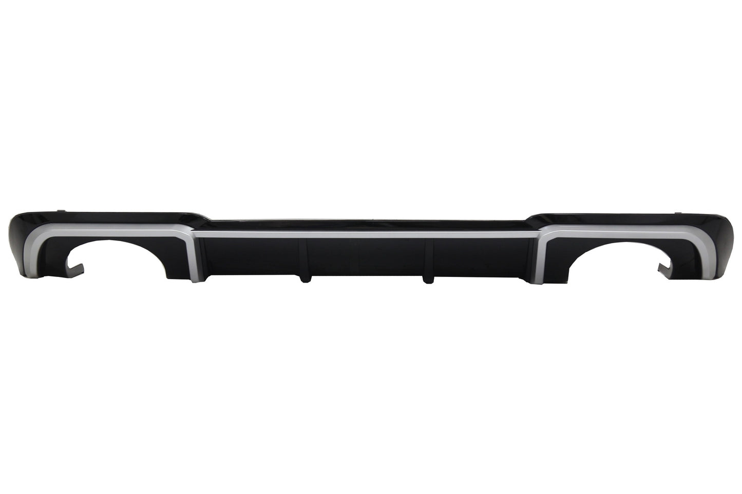 Valance Diffusor & Auspuff-Tipps für Audi A3 8V Sline Facelift 16-19 RS3 Look CarPartsTuning