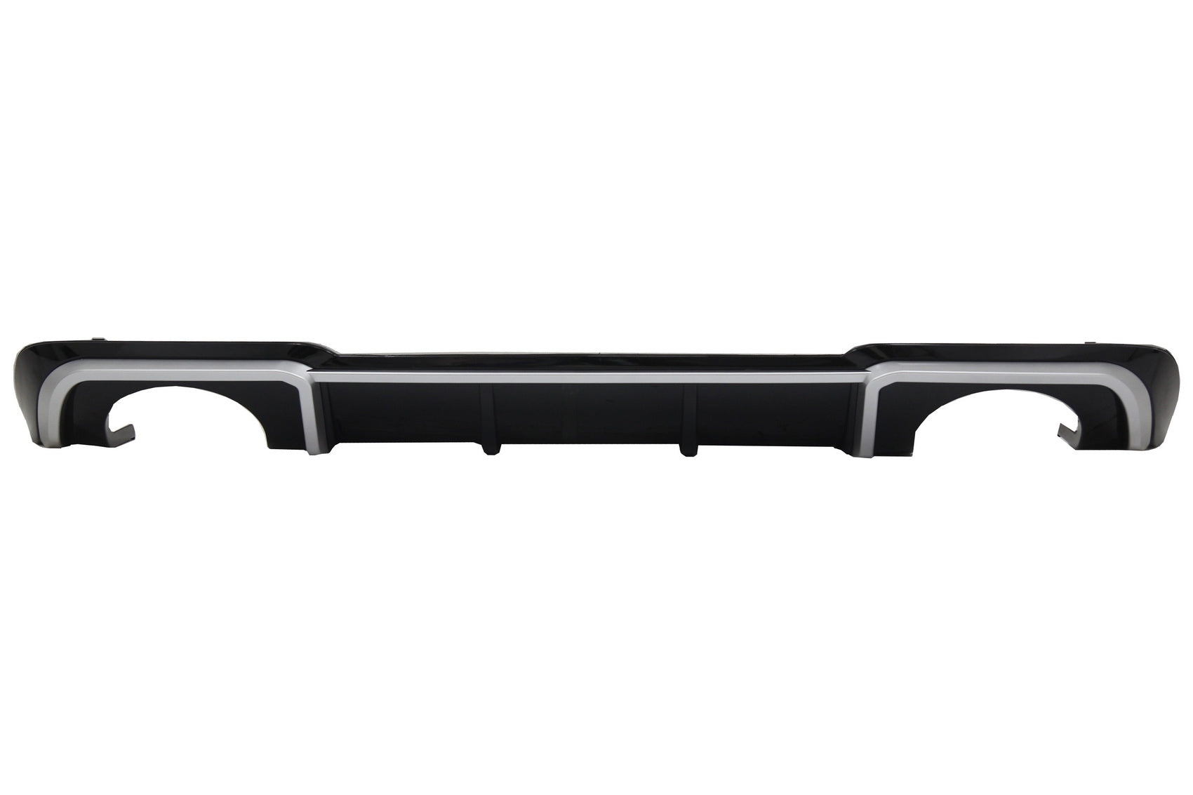 Valance Diffusor & Auspuff-Tipps für Audi A3 8V Sline Facelift 16-19 RS3 Look CarPartsTuning