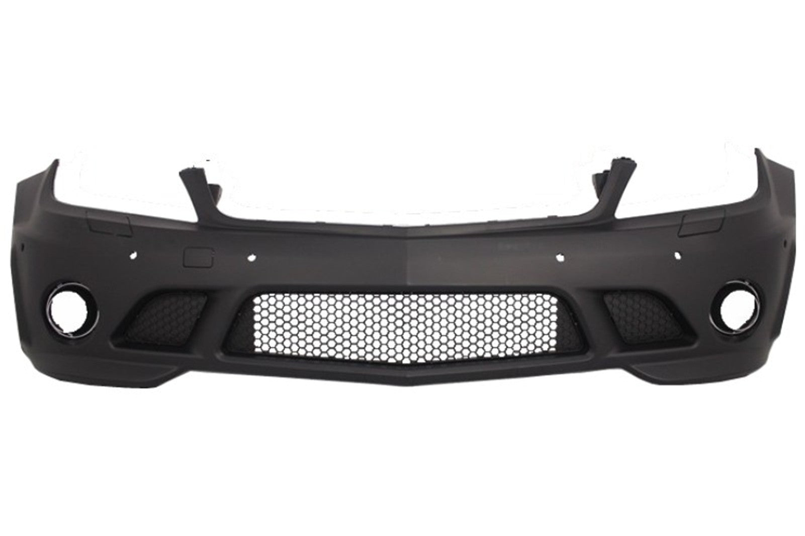 Stoßstange für Mercedes C-Klasse W204 07-12 NBL Seitenschweller C63 Look CarPartsTuning